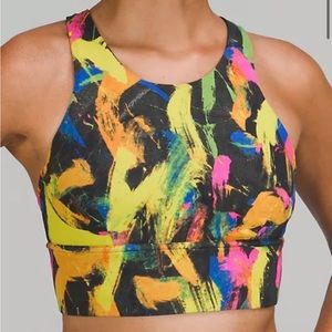 NEW Lululemon Wunder Train Long Line Bra Size 8